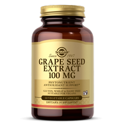 Grape Seed - Ekstrakt z Pestek Winogron 100 mg (60 kaps.)