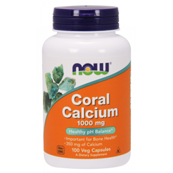 Wapno Koralowe (Coral Calcium) - Wapno z Koralowca 1000 mg (100 kaps.)