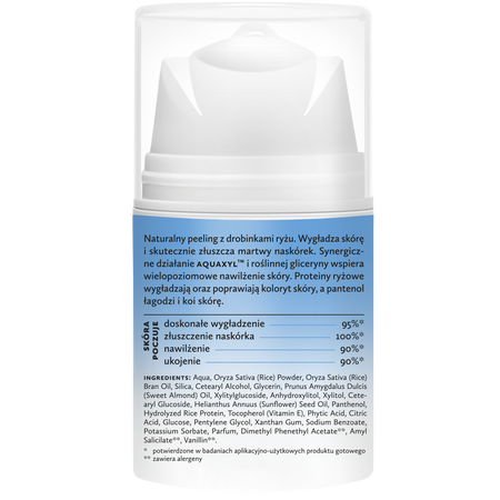 Hagi - Aqua Zone łagodny peeling z drobinkami ryżu 50 ml