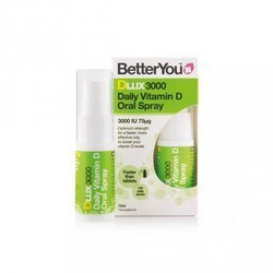 BetterYou − DLUX 3000 Witamina D w sprayu − 15 ml
