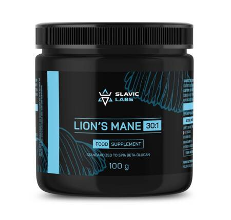 Slavic Labs Lion’s Mane Soplówka Jeżowata DER 30:1 wsparcie pamięci 100 g