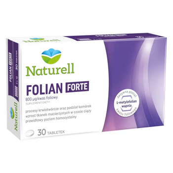 Naturell Folian Forte 30 tabletek