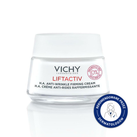 Liftactiv H.A przeciwzmarszczkowy krem ujędrniający na dzień 50ml