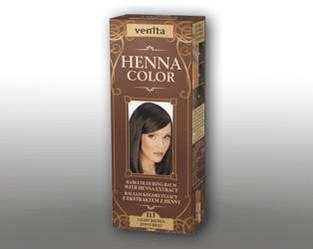 VENITA henna tuba 113 jasny brąz