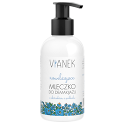 Vianek - Nawilżające mleczko do demakijażu - 150 ml