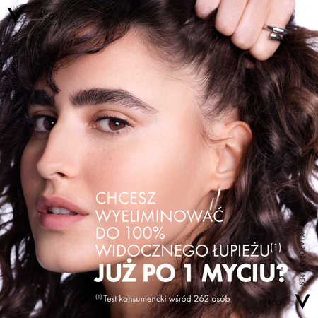 Vichy Dercos Szampon łupież suchy 390 ml