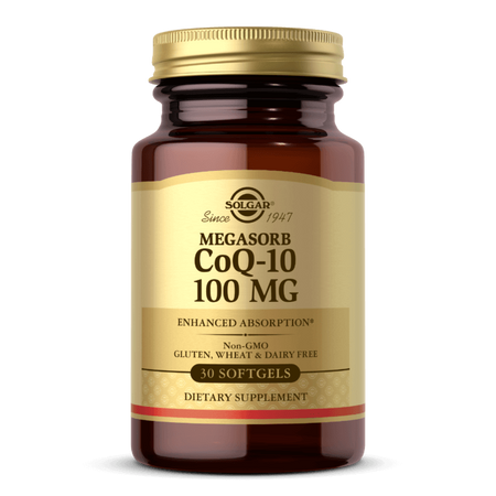Solgar Megasorb CoQ-10 - Koenzym Q10 100 mg - 30 kaps.