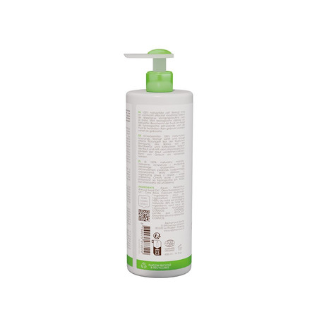 Alphanova Bebe Bio, Emulsja oczyszczająca z kompleksem pielęgnacyjnym do okolic pieluszkowych, 400ml