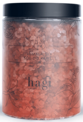 Hagi − Himalajska sól do kąpieli − 1200 g
