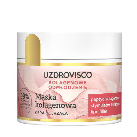 Uzdrovisco, Maska kolagenowa Kolagenowe Odmłodzenie 40 ml