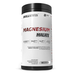 Skill Magnesium Malate energia, koncentracja i wsparcie mięśni 90 kaps.