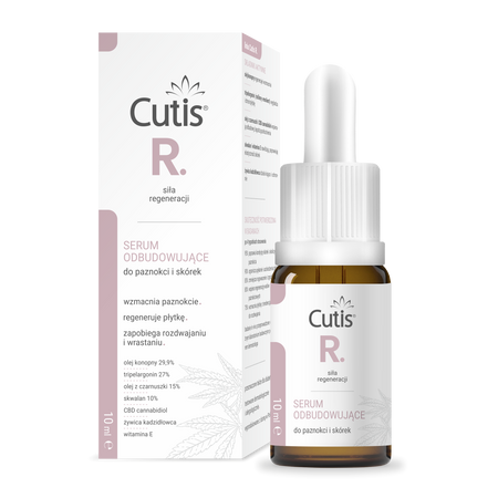Cutis R-Regeneracja Serum odbudowujące do paznokci i skórek 10 ml