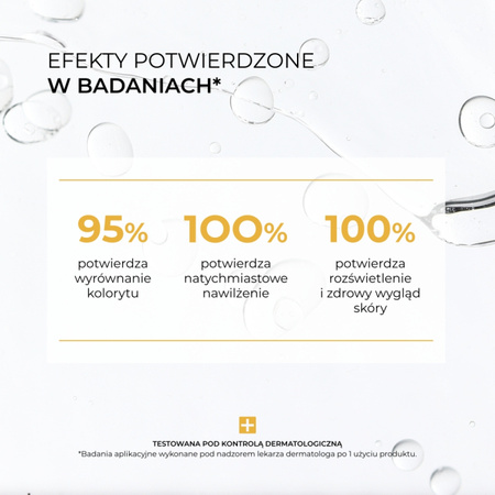 L'biotica Hydrożelowa maska do twarzy z Witaminą C 1 szt.