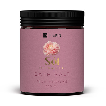 Lady Flowers sól do kąpieli peonia &amp; róża 200ml