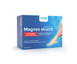 Medi Pharm Magnez Skurcz 60 kaps.