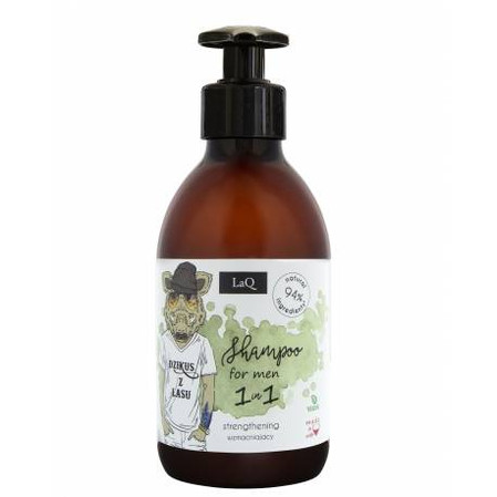 Laq - Dziki szampon dla facetów 1w1 - 300 ml