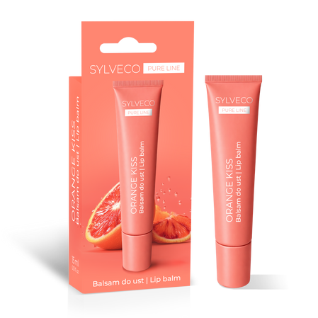 Sylveco Pure Line Balsam do ust Orange Kiss 15ml