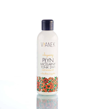 Vianek - Odżywczy tonik i płyn micelarny 2w1 - 200 ml