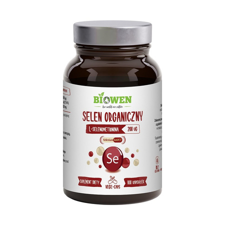 Biowen Selen Organiczny 100 k