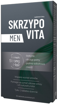 Skrzypovita MEN 30 tabletek powlekanych