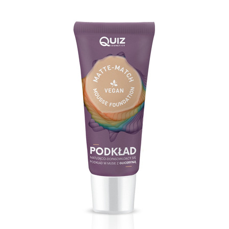 Matte-Match Mousse Foundation lekki podkład o konsystencji musu N°01 Natural 30ml