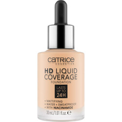 HD Liquid Coverage Foundation 24H matujący podkład do twarzy 005 Ivory Beige 30ml