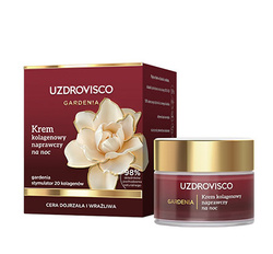 Uzdrovisco Gardenia Krem kolagenowy naprawczy na noc 50ml