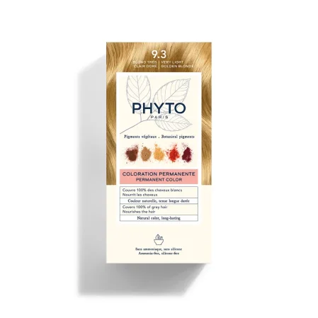PHYTO COLOR 9.3 BARDZO JASNY ZŁOTY BLOND