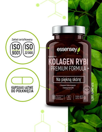 ESSENSEY KOLAGEN RYBI PREMIUM FORMULA + 90 kaps