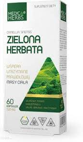 Medica Herbs Zielona Herbata 60 k