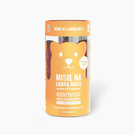 Noble Health Misie na ładną buzię w postaci żelek 300 g