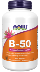 Witamina B-50 - Kompleks Witamin B  (250 tabl.)