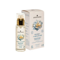 Orientana Hydro Nawilżenie Nawadniające Serum Eliksir Tremella Egzosomy Kwas Mlekowy, 30ml