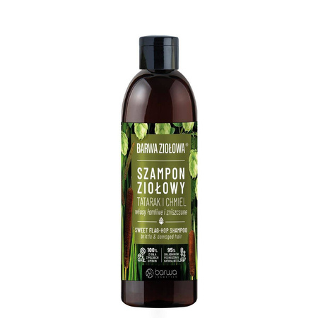 Barwa Ziołowa Szampon tatarak i chmiel  250 ml