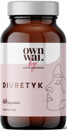 OWNWAI Diuretyk 60 kaps.