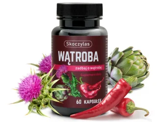 Skoczylas Wątroba zadbaj o wątrobę 60 kaps.