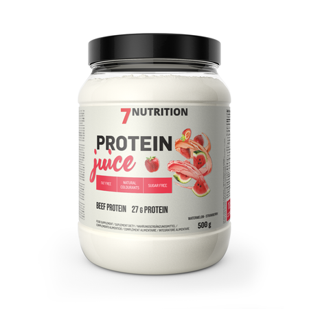 7Nutrition Protein Juice smak arbuz-truskawka 500g