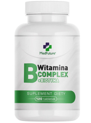 MedFuture Witamina B-complex 120 tabl.