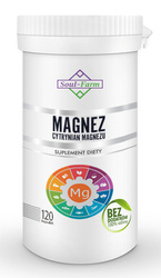 Soul Farm Cytrynian magnezu 650 mg − 120 kaps.