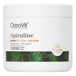 OstroVit Spirulina 1000 tabl.