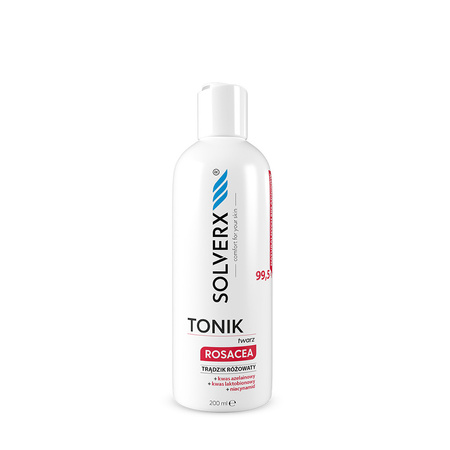 Rosacea tonik do twarzy do skóry z trądzikiem różowatym 200ml