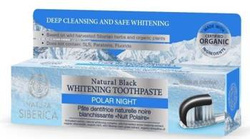 Wybielająca czarna pasta do zębów Polar Night