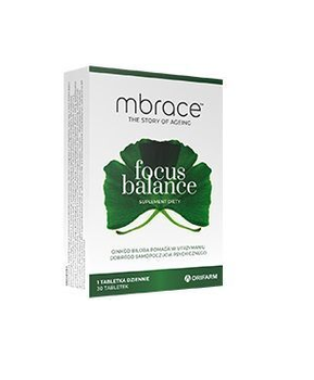 Mbrace Focus Balance 30 tabl.
