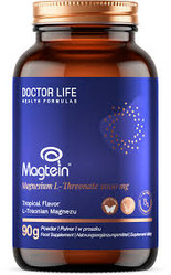 Doctor Life Magtein® – L-treonian magnezu w proszku 90 g