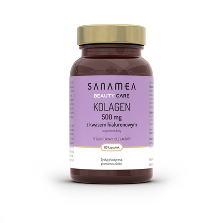 SANAMEA Beauty Care Kolagen 500 mg - 60 kaps.