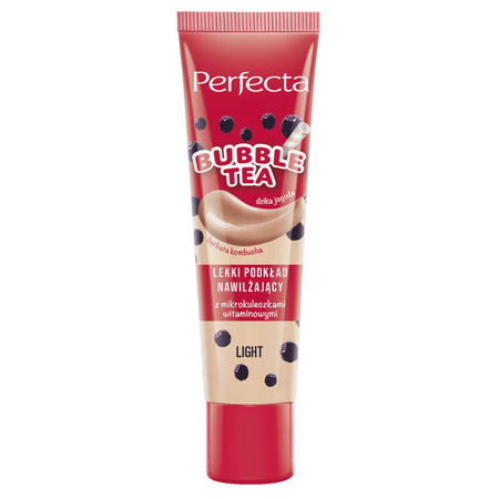 Perfecta Bubble Tea Lekki Podkład nawilżający - Light 30ml