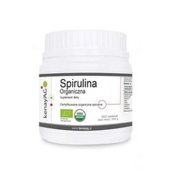 KENAY EKO Organiczna Spirulina na wsparcie energii, odporności i uzupełnienie diety w składniki odżywcze 600 tabl.