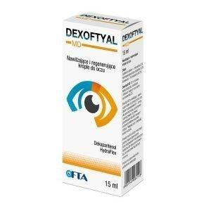 DEXOFTYAL MD Krople do oczu 15 ml