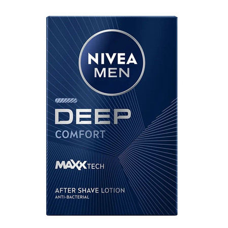 Men Deep Comfort antybakteryjna woda po goleniu 100ml