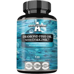 APOLLO'S HEGEMONY Diamond Fish Oil D3K2 120 kaps.